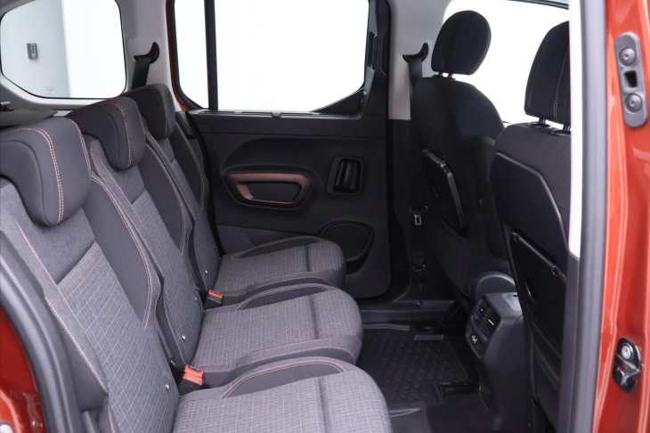 Peugeot Rifter 1,5 HDI 96kW Aut. CZ GT-line