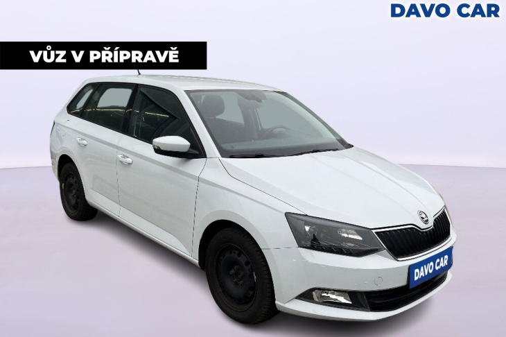 Škoda Fabia 1,2 TSI 66kW CZ Ambition