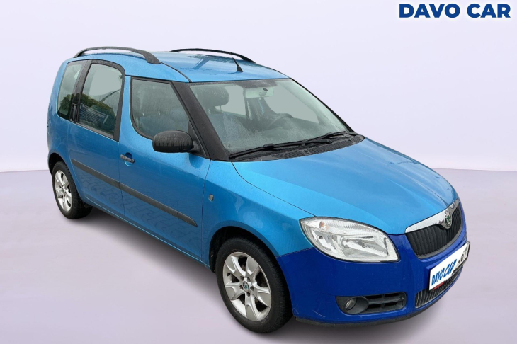 Škoda Roomster 1,2 i Klimatizace CZ