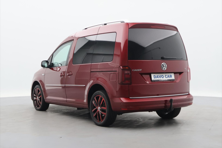 Volkswagen Caddy 2,0 TDI 110kW DSG Highline