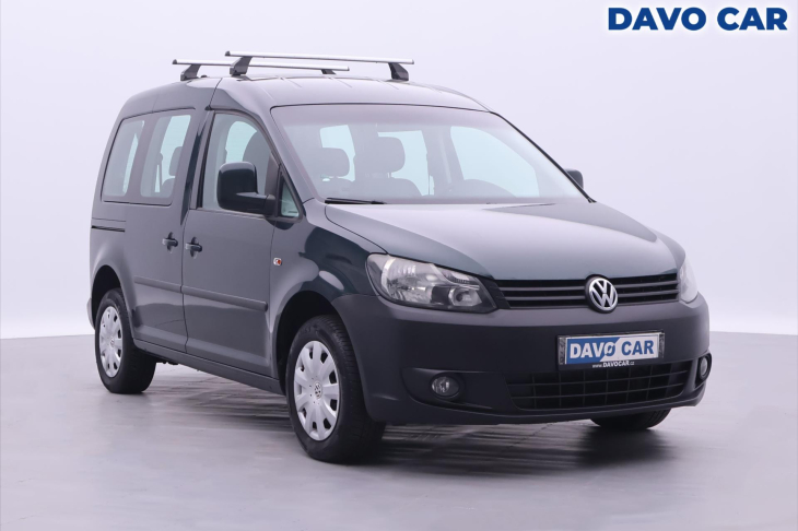 Volkswagen Caddy 1.6 TDI Kima Tažné 1.Maj. DPH