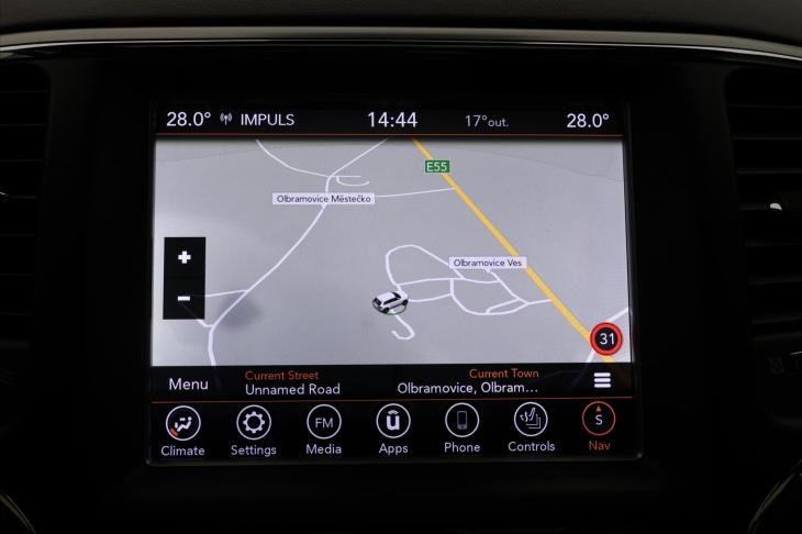 Jeep Grand Cherokee 3,0 184kW Overland 4WD CZ