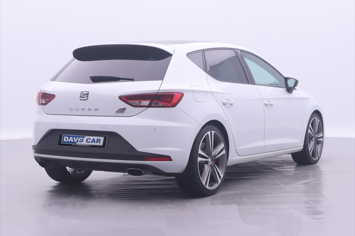 Seat Leon 2,0 TSI DSG Cupra 206kW LED CZ