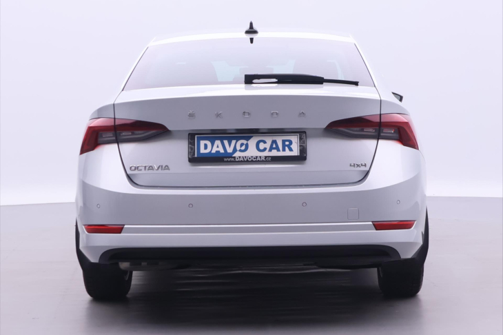 Škoda Octavia 2,0 TDI 110kW DSG Style 4x4