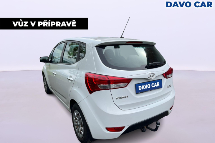 Hyundai ix20 1,4 CVVT 66kW Trikolor Klima CZ