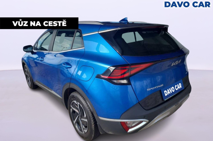 Kia Sportage 1,6 T-GDI 110 kW Exclusive DPH CZ