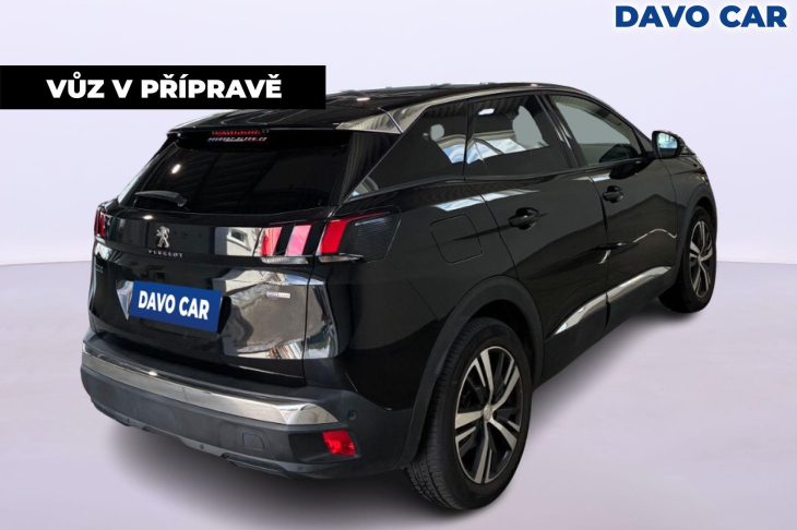 Peugeot 3008 1,2 PT 130k CZ Allure 1Maj DPH