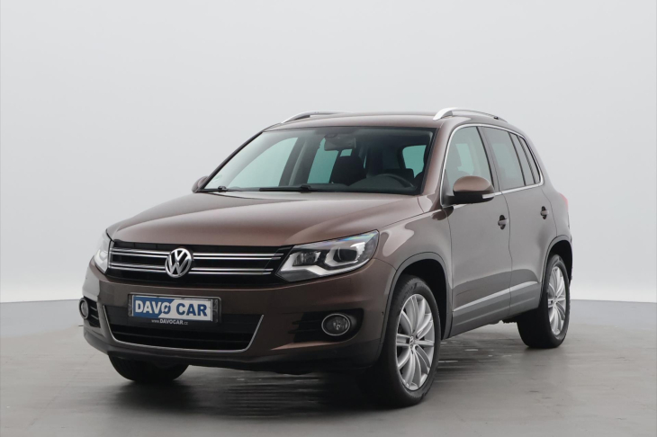 Volkswagen Tiguan 2,0 TDI 103kW 4Motion Xenon