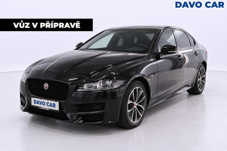Jaguar XF 2,0 20D 132kW R-SPORT Auto