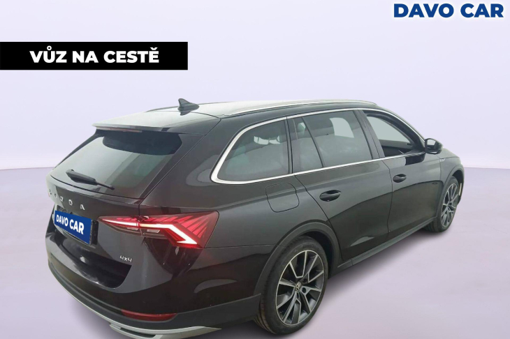 Škoda Octavia 2,0 TDI 110kW 4x4 DSG Scout DPH