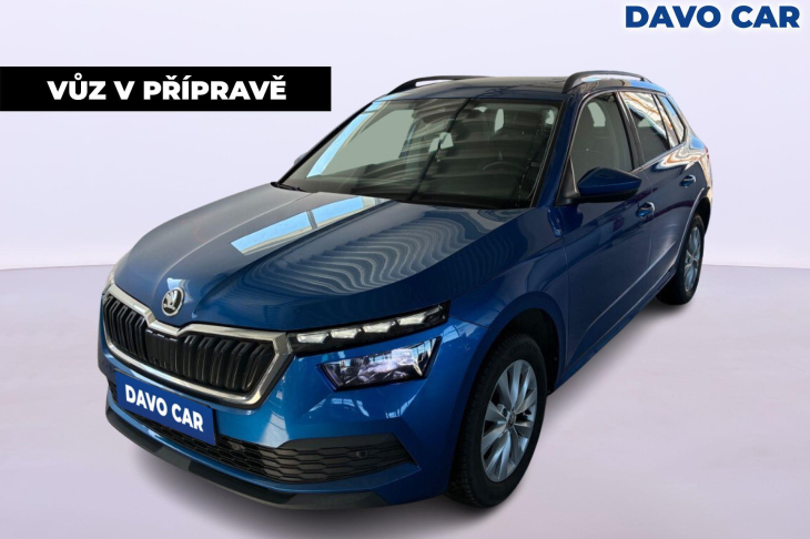 Škoda Kamiq 1,5 TSI 110kW DSG Style Kůže