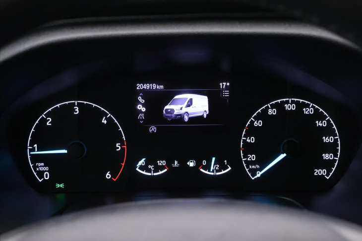 Ford Transit 2,0 TDCi 96kW L2 CZ 1.Maj. DPH