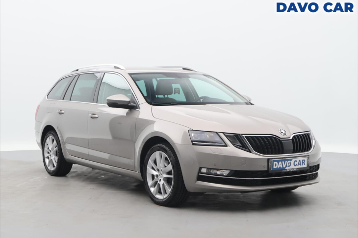 Škoda Octavia 1,4 TSI 110 kW Style