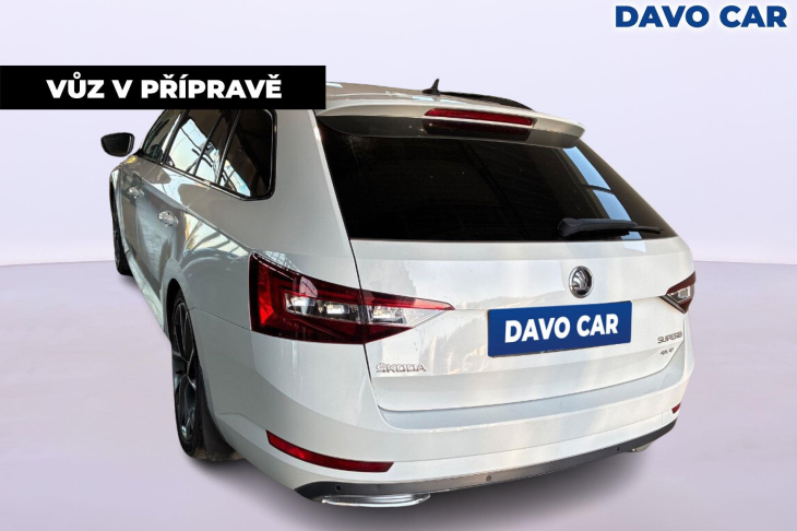 Škoda Superb 2,0 TDI DSG 4x4 Sportline