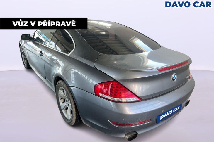 BMW Řada 6 3,0 635d 210kW Aut. Navi Xenon
