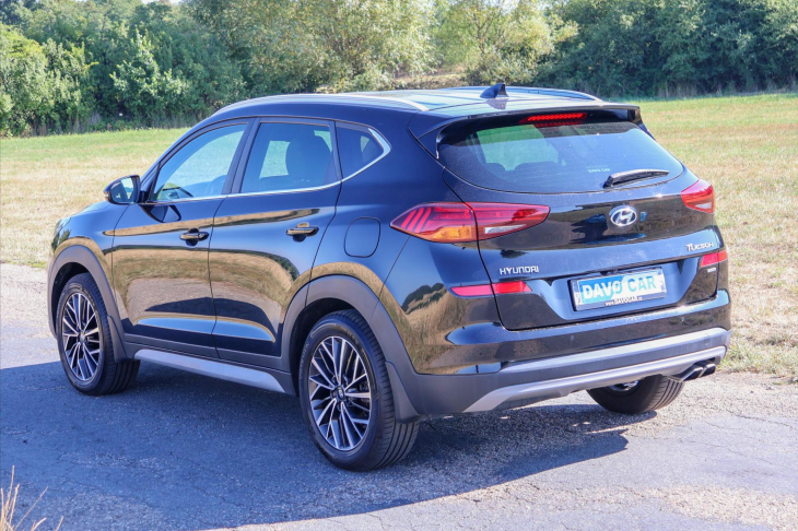 Hyundai Tucson 1,6 CRDI 100 kW 4x4 LED CZ