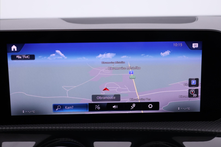 Mercedes-Benz Třídy A 1,3 200 120kW Aut. CZ kůže DPH