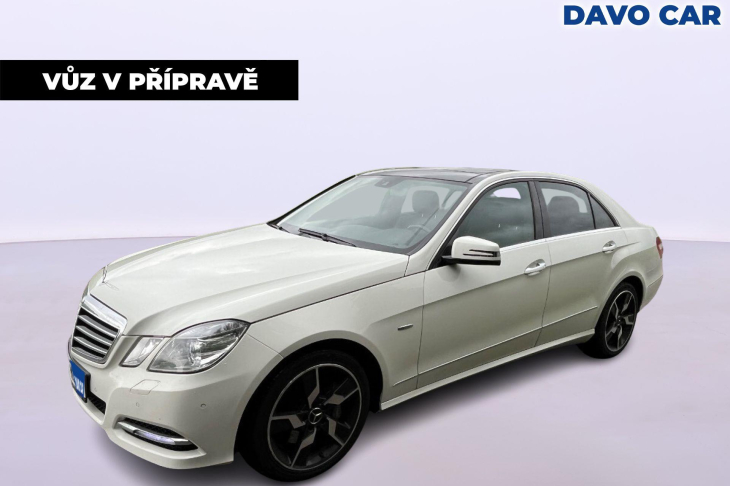 Mercedes-Benz Třídy E 2,1 250CDI 150kW 4M Avantgarde