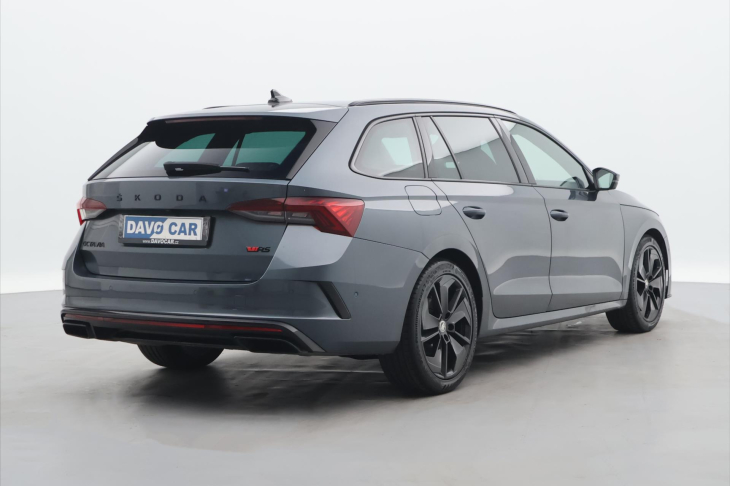 Škoda Octavia 2,0 TDI 147kW RS CZ DSG 4x4