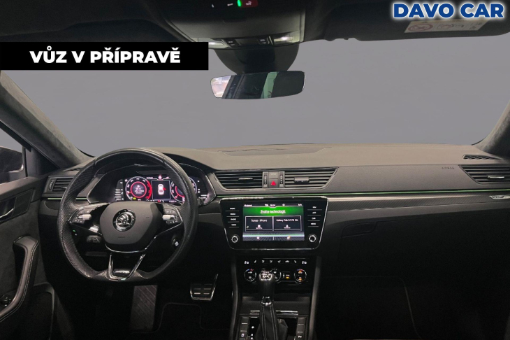 Škoda Superb 2,0 TDI DSG 4x4 Sportline DPH