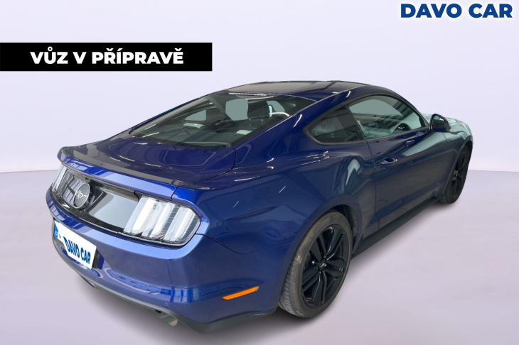 Ford Mustang 2,3 EB 233kW CZ Serv.Kniha