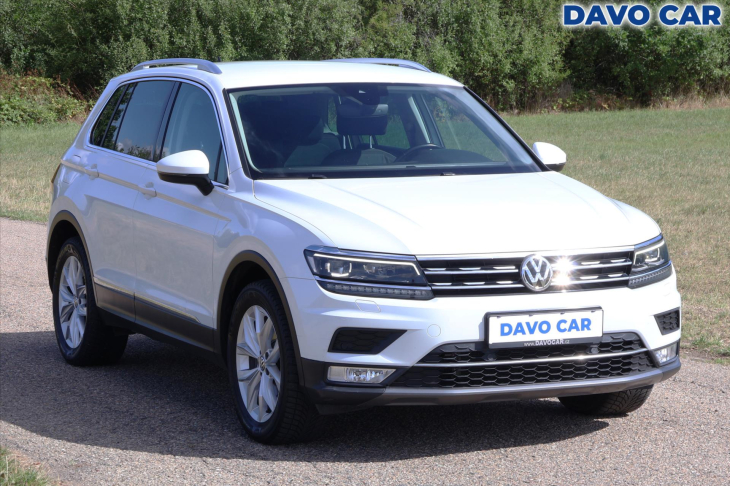 Volkswagen Tiguan 2,0 TDI 110kW DSG 4M Highline