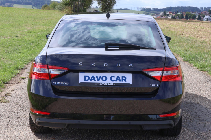 Škoda Superb 2,0 TDI 147kW 4x4 DSG Style+ CZ