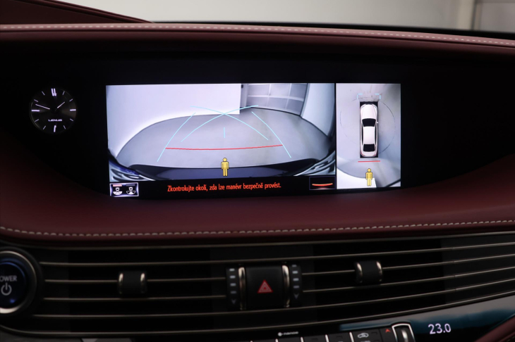 Lexus LS 500h 3,5 HEV 220kW Aut. 4x4 CZ