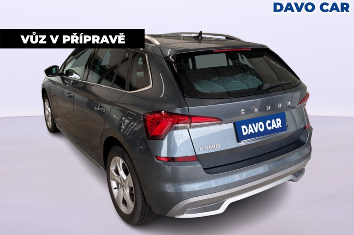 Škoda Kamiq 1,5 TSI 110kW Style DSG CZ