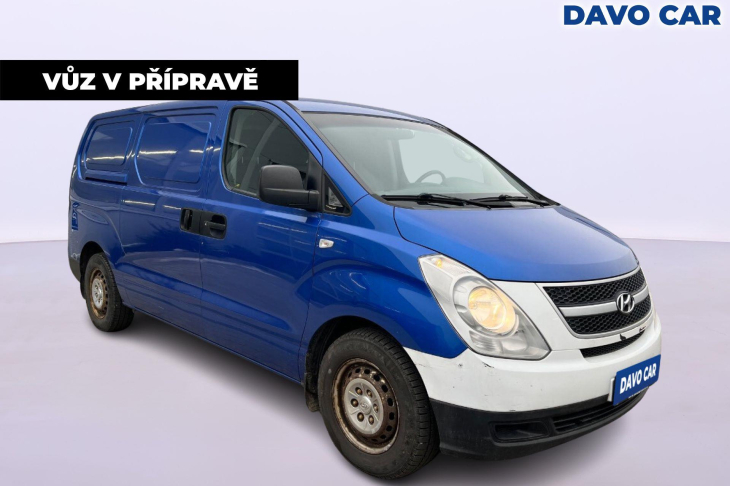 Hyundai H 1 2,5 CRDI 125KW CZ Klima