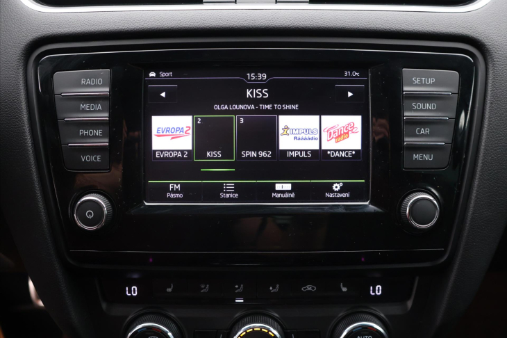 Škoda Octavia 2,0 TDI RS 135kW DSG CHALLENGE