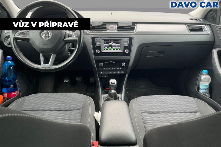 Škoda Rapid 1,2 TSI 81kW Aut.klima Xenon CZ