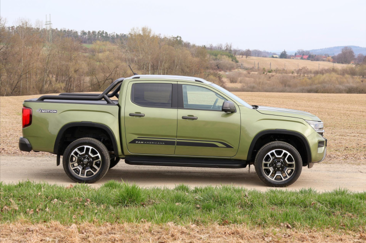 Volkswagen Amarok 3,0 TDI Aut. 4x4 PanAmericana