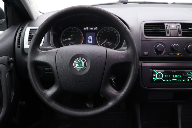 Škoda Fabia 1,2 i 51kW CZ Klima Tažné
