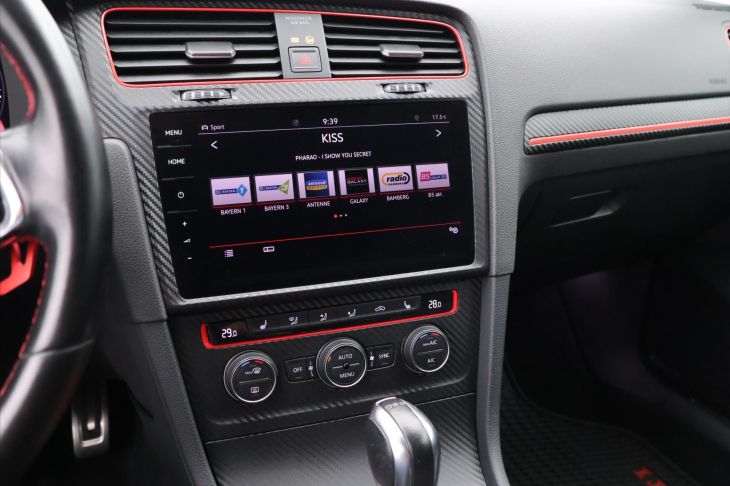 Volkswagen Golf 2,0 TSI GTI 180kW Performance