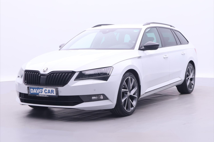 Škoda Superb 2,0 TDI 140kW 4x4 DSG Sportline