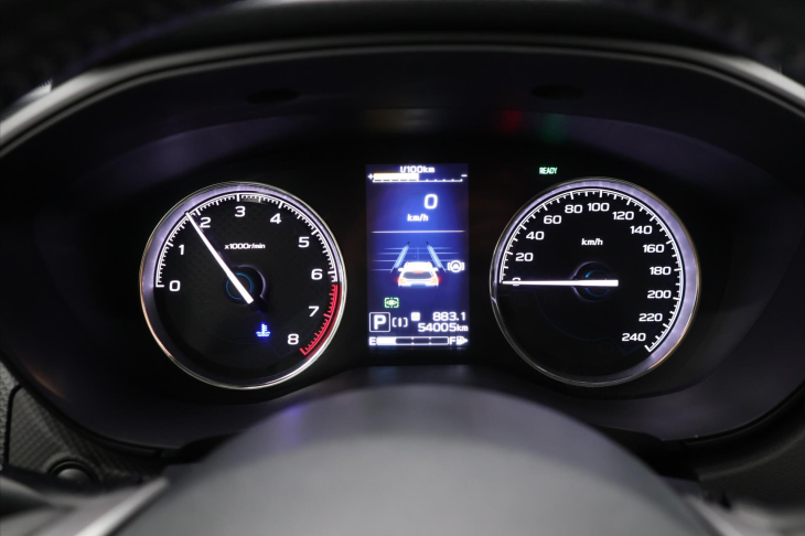 Subaru Forester 2,0 e-BOXER CVT Executive CZ