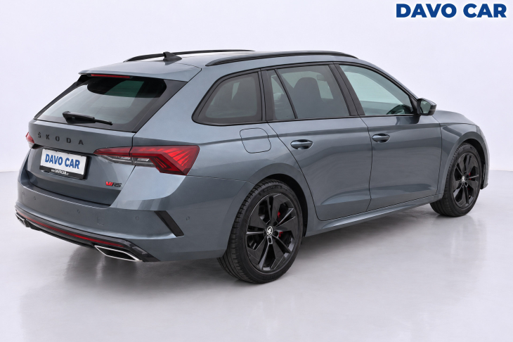 Škoda Octavia 2,0 TSI 180kW RS CZ DPH