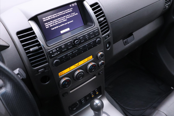 Nissan Pathfinder 2,5 dCi 126kW 4x4 1.Majitel