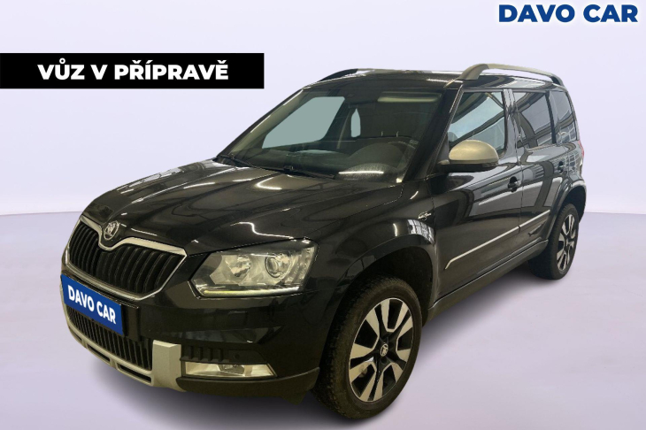 Škoda Yeti 2,0 TDI 125kW Laurin&Klement 4x4