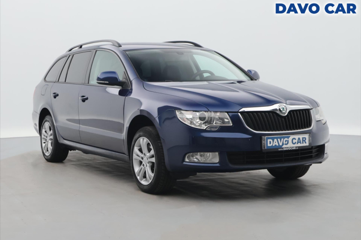 Škoda Superb 1,8 TSI 118kW Serv.Kniha Tažné