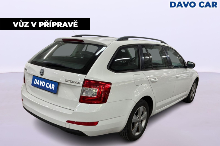 Škoda Octavia 1,6 TDI 81kW Style CZ Xenon