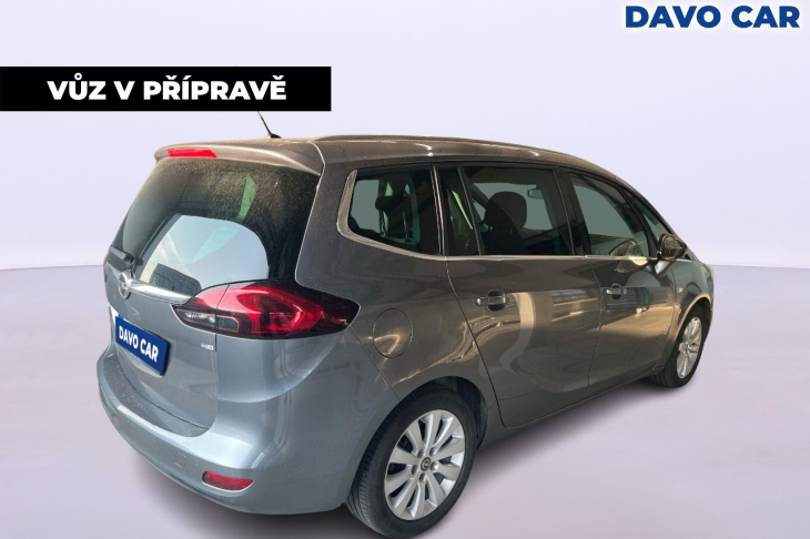 Opel Zafira 1,6 T 100kW Automat CZ 7-Míst
