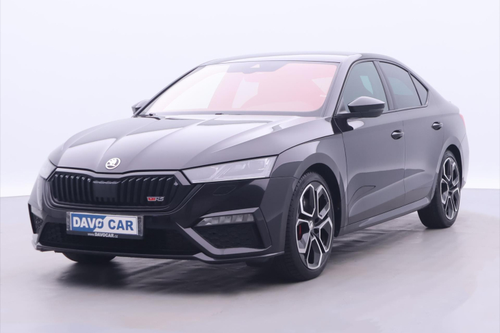Škoda Octavia 2,0 TSI RS 180kW DSG CZ