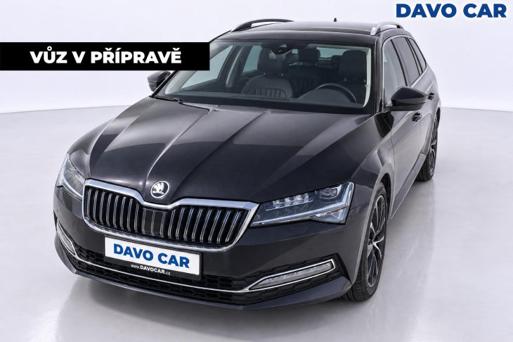 Škoda Superb 2,0 TDI 147kW Style DSG