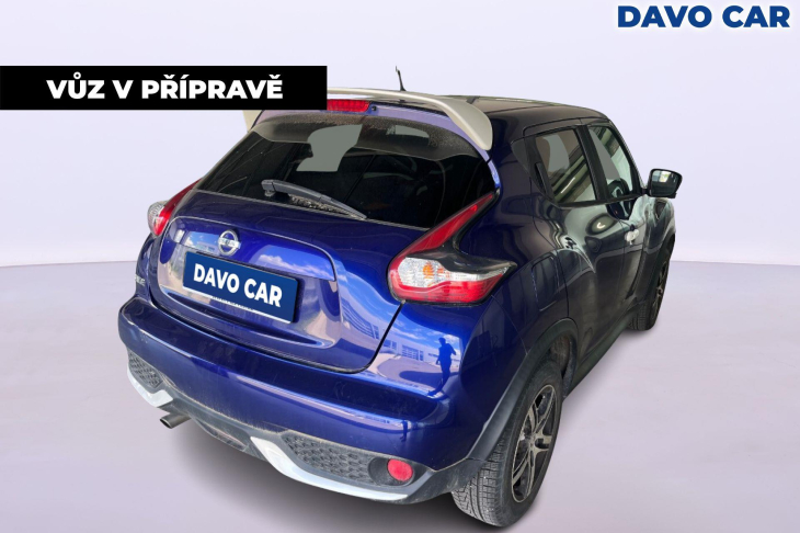Nissan Juke 1,6 Tekna CVT 86kW CZ