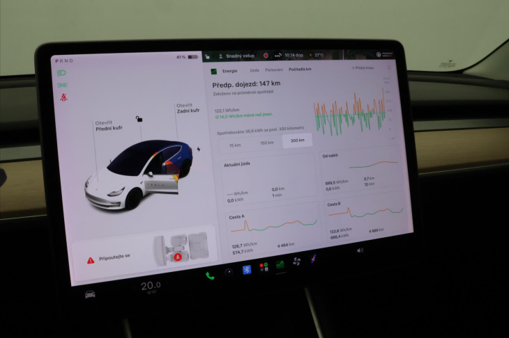 Tesla Model 3 239kW SR+ SOH 86,8%