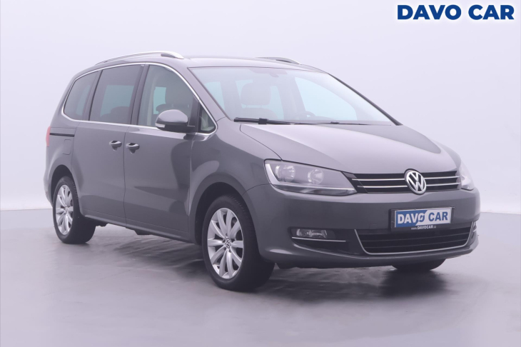 Volkswagen Sharan 2,0 TDI 100kW Highline Navi