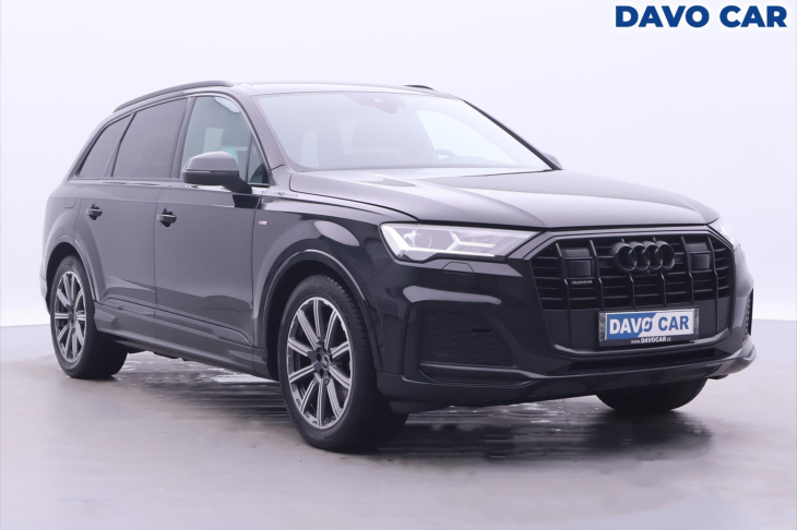 Audi Q7 3,0 50TDI 210kW S line CZ DPH