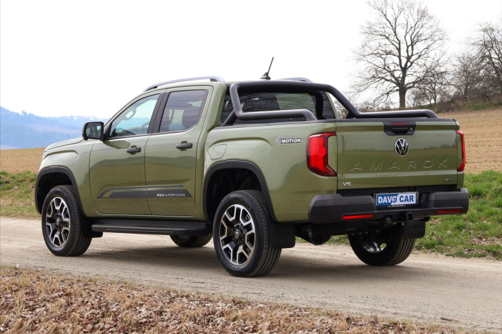 Volkswagen Amarok 3,0 TDI Aut. 4x4 PanAmericana